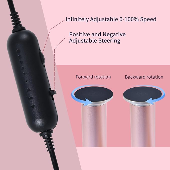 APRELM Electric Foot Callus Remover with 80pcs Sandpaper Discs, 4.8IN Longer Professional Callus Remover for Feet, Pedicure Tools Foot File for Dead Skin