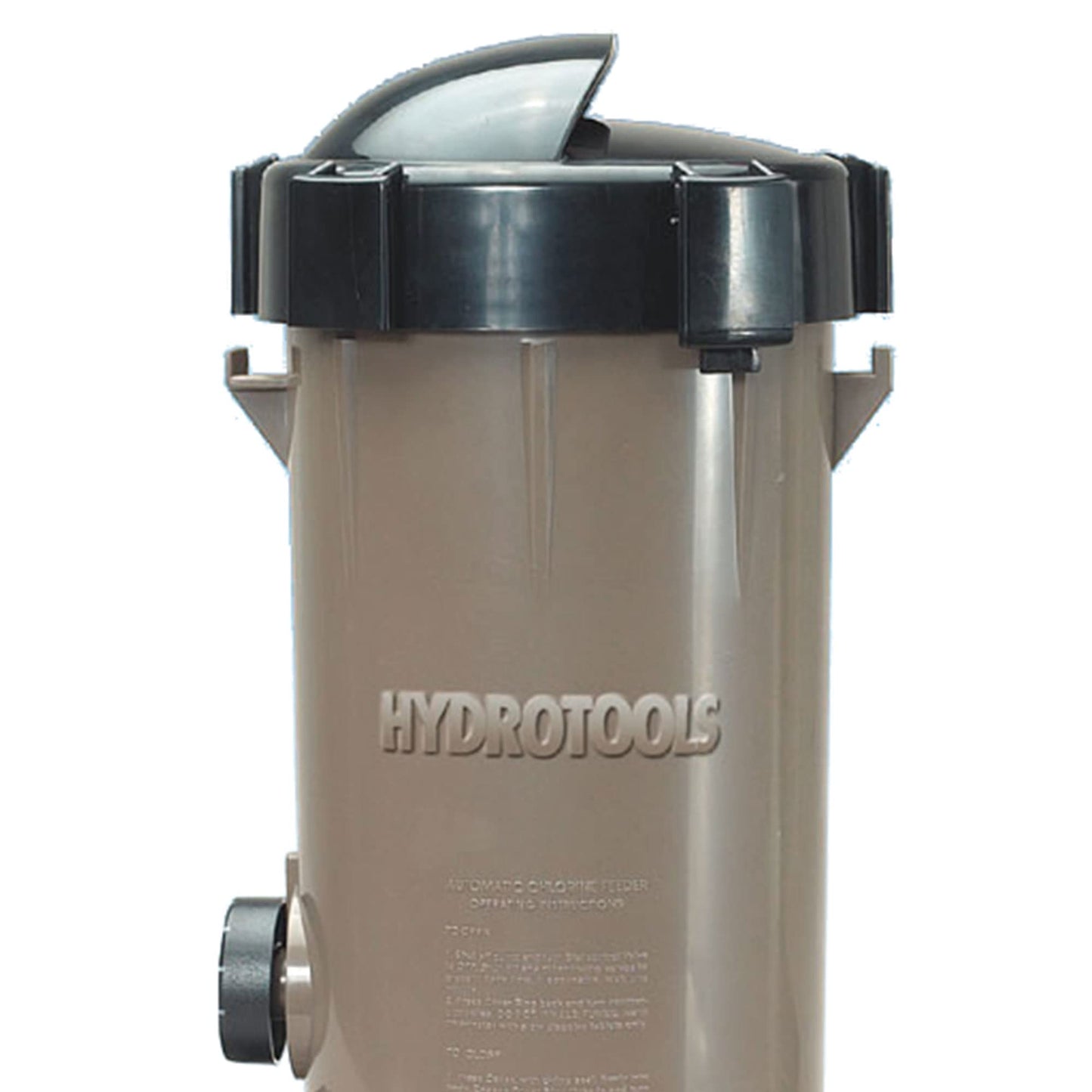 HYDROTOOLS By SWIMLINE 8750 Super Premium In-Line Automatic Chlorine Feeder Chlorinator Adjustable Output 9.0 Lbs Capacity | Universal Compatibility | Above Ground & Inground Swimming Pool Bromine