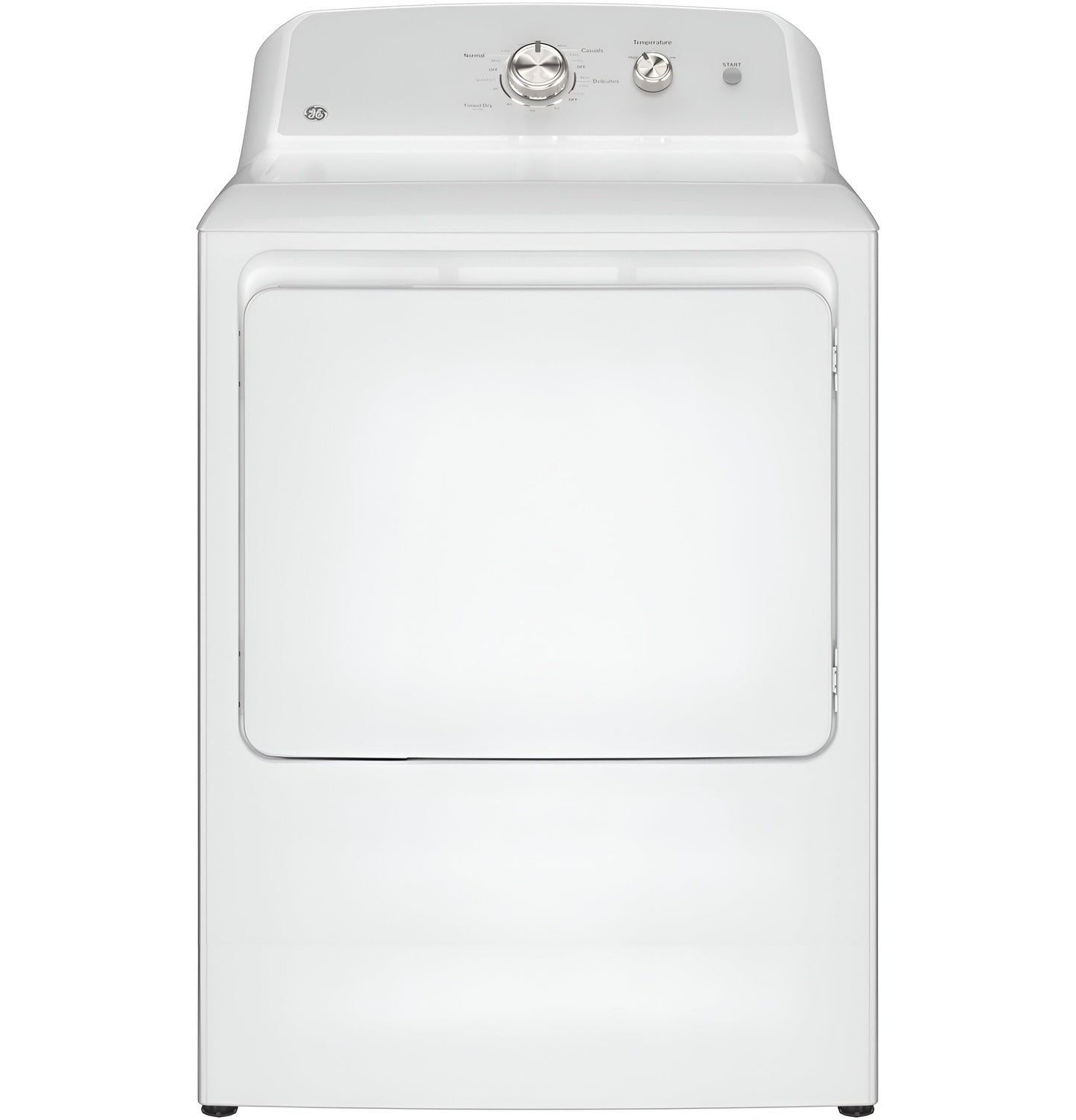 GE 7.2 cu. ft. Gas Dryer with Up to 120 ft. Venting and Reversible Door