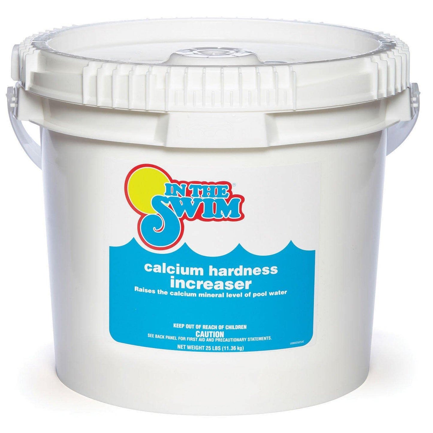 In The Swim Calcium Hardness Increaser for Swimming Pools - Fast-Acting, Scale Prevention - 94% Calcium Chloride - 25 Pounds