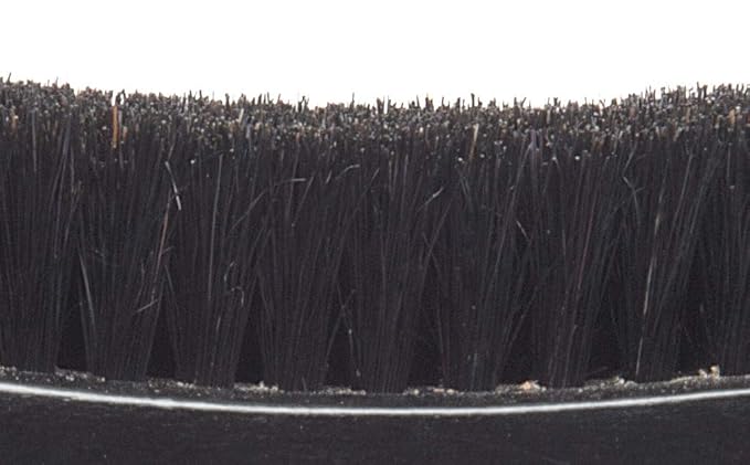 Diane Curved, Boar Military Brush D1002, Soft Bristles (Pack of 2)