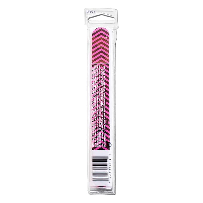 REVLON File On Nail Shaper, Limited Edition Live Boldly Collection, Pink 2 Count (Pack of 1)