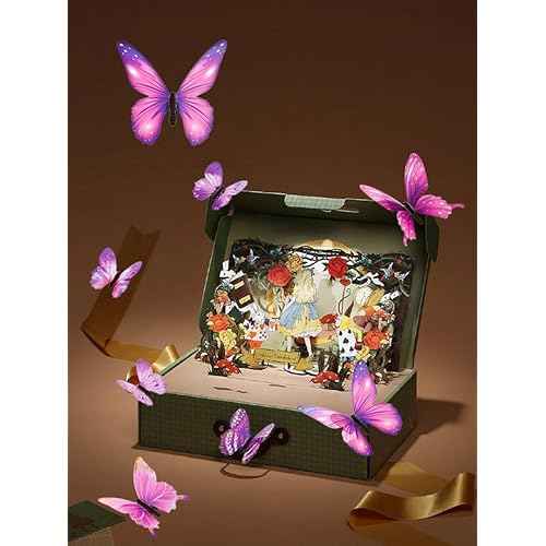 48 Pcs Glow in The Dark 3D Butterfly Wall Decor Halloween Decoration DIY Butterfly Wall Decals for Party Supplies Living Room Decorations