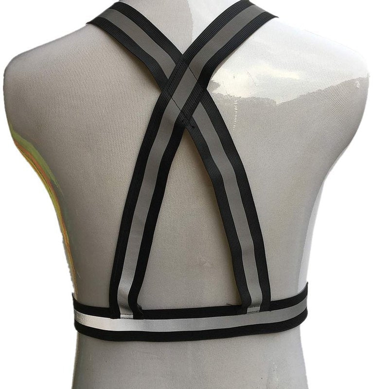 zojo Kids Reflective Safety Vest 2pcs | Lightweight, Adjustable | for Boys & Girls Skating, walking dog, Horse Riding