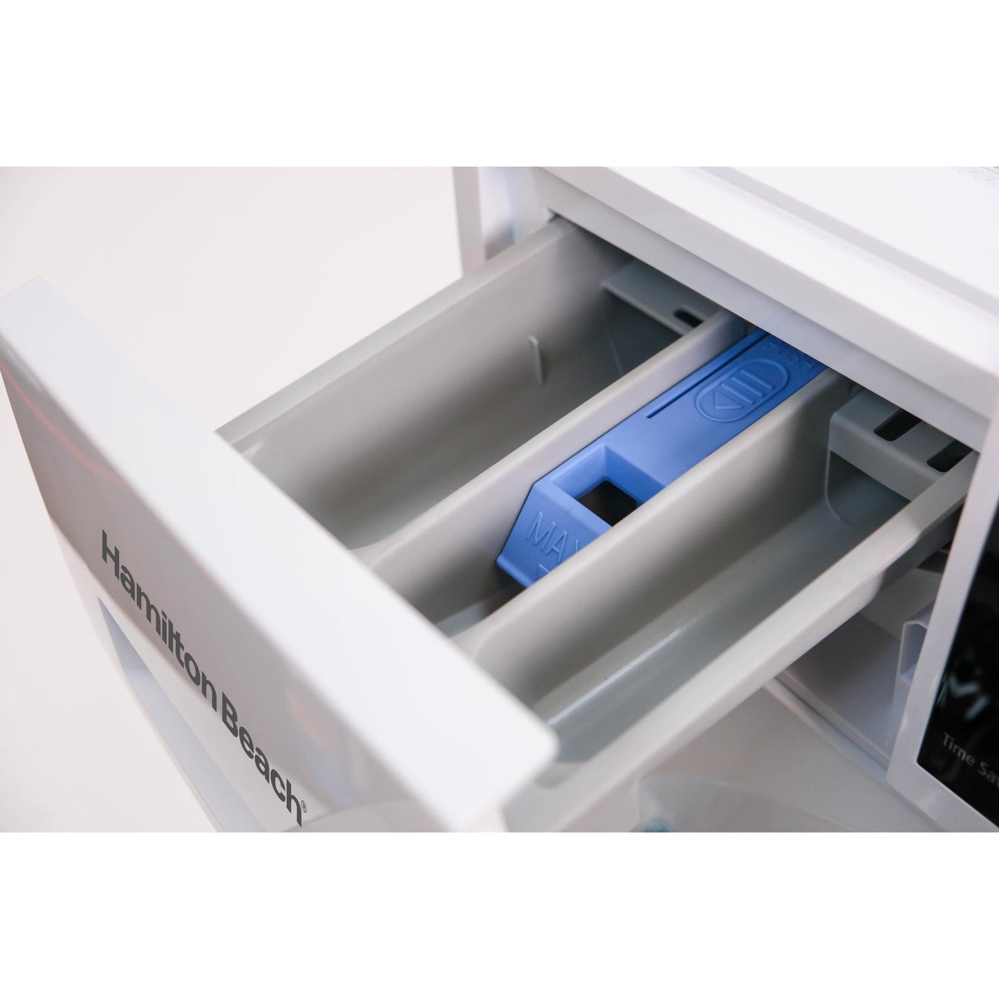 HAMILTON BEACH Washer and Dryer Combo 2.7 cu ft - White
