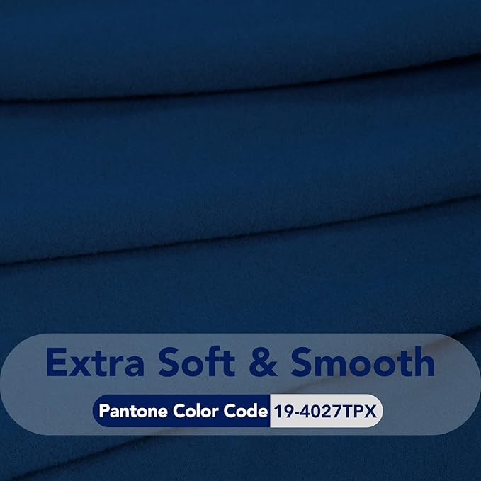 PureFit Super Stretch Sofa Slipcover – Spandex Non Slip Soft Couch Sofa Cover, Washable Furniture Protector with Non Skid Foam and Elastic Bottom for Kids, Pets （Sofa, Navy）