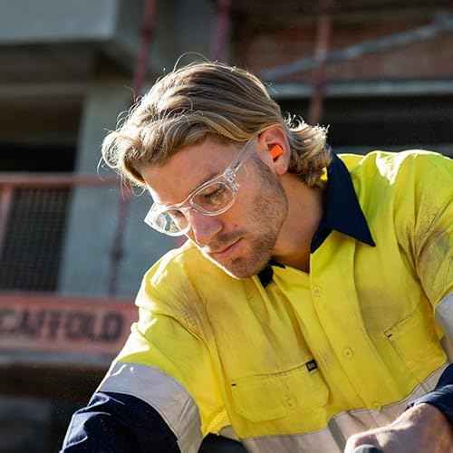 SafeStyle Classics Safety Glasses ANSI Z87.1+ Certified Clear, Tinted & Polarized Lenses