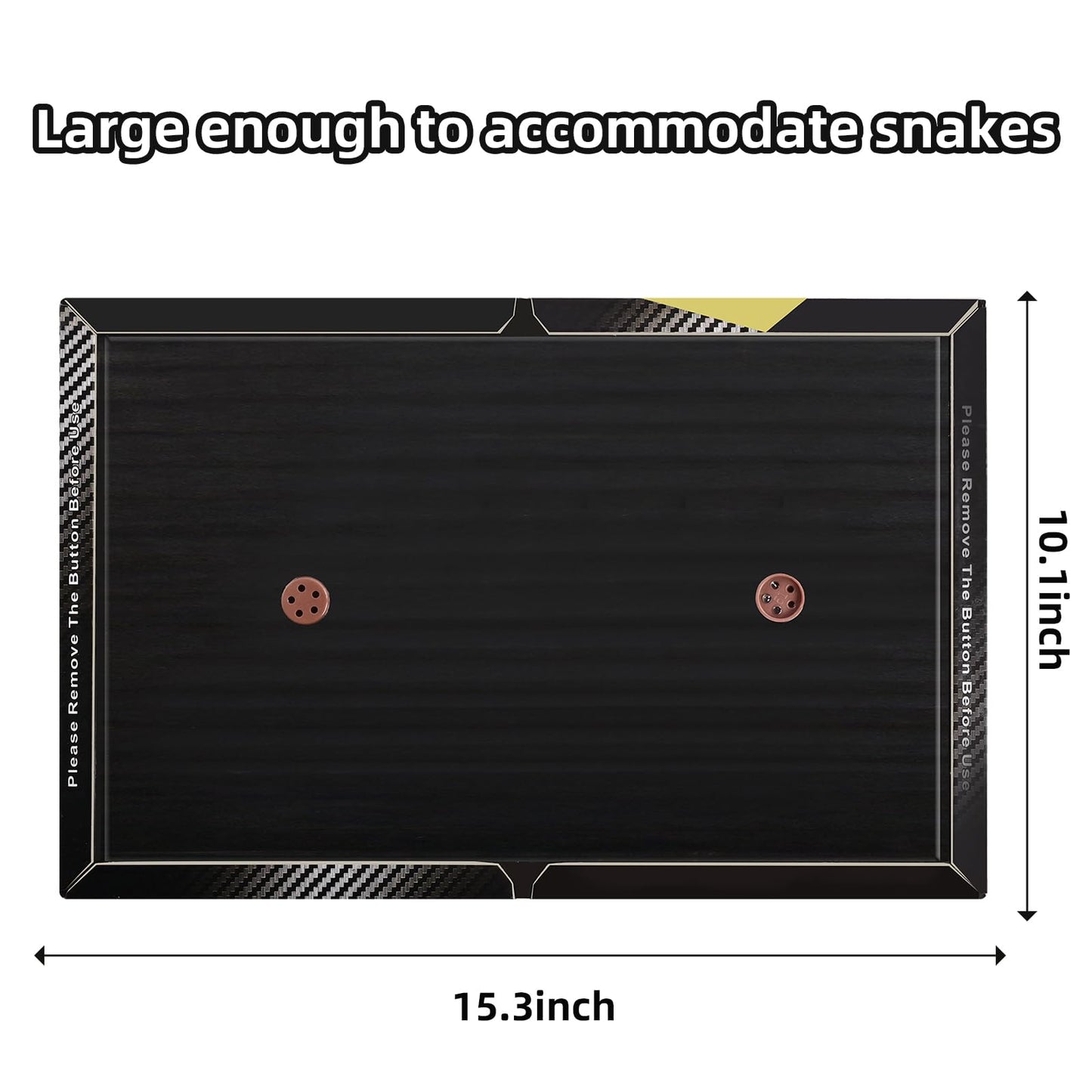 4 Pack 10" x 16" Large Snake Glue Traps with Enhanced Stickiness, Snake Rat Sticky Pad Board for House Indoor Outdoor, Sticky Glue Traps for Snakes, Mice, Rats, Easy to Set