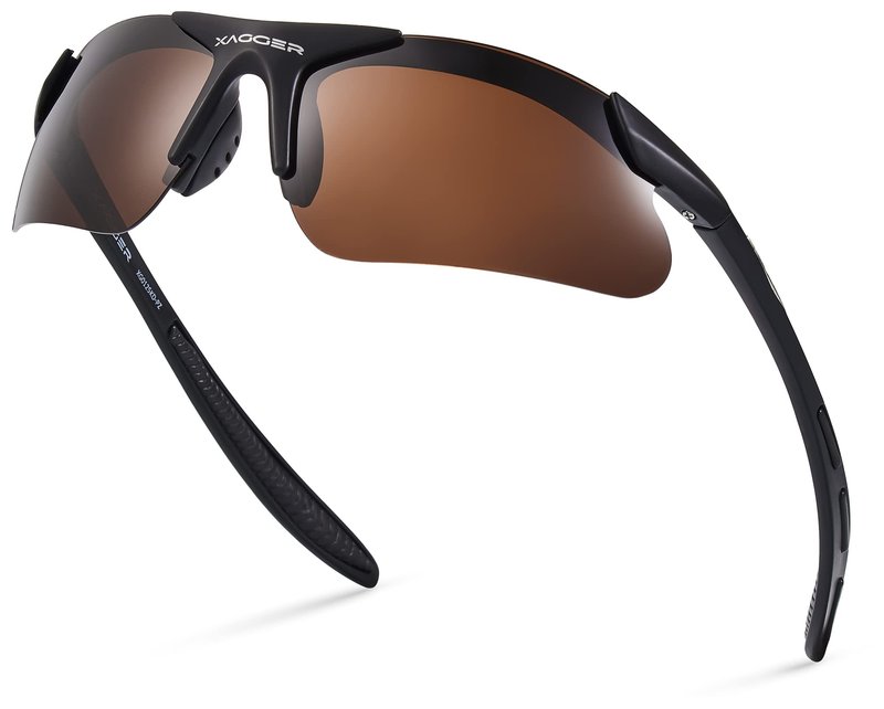 Xagger Kids Youth Polarized Sports Sunglasses for Boys Girls Baseball Softball Glasses TR90 Frame