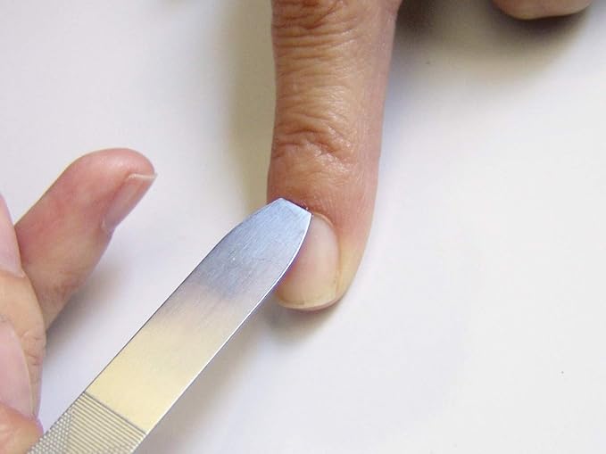 SEKI EDGE SS-402- Nail File with Pusher