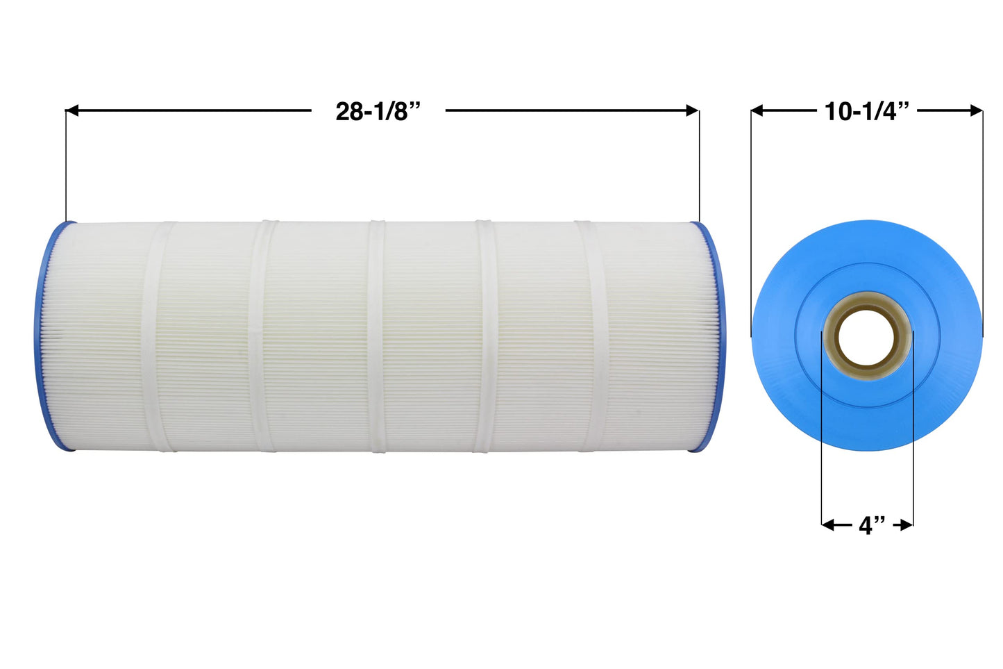 Pureline Pool Replacement Cartridge Filter, 200 Sq Ft, PL0167, Compatible with Hayward Swimclear C200S, CX200XRE, Unicel C-9442