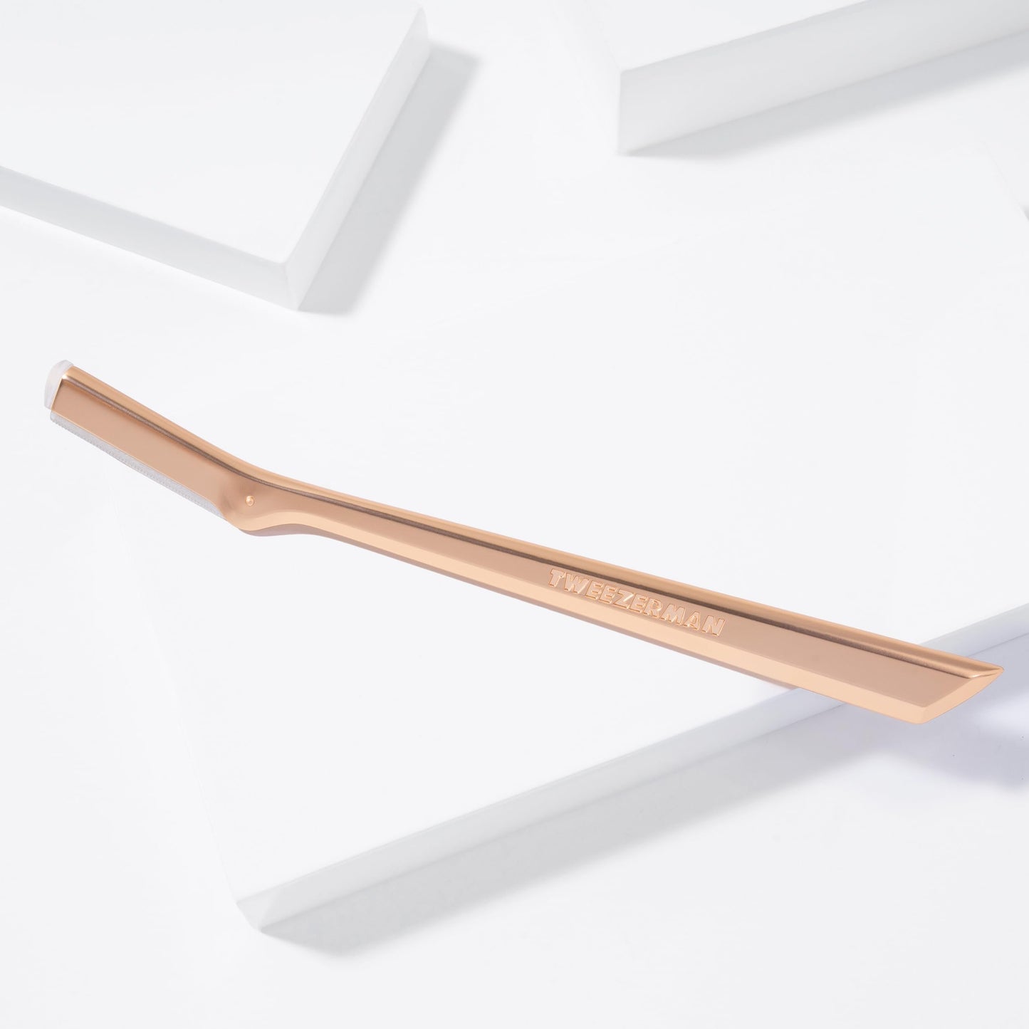 Tweezerman Rose Gold Facial Razor