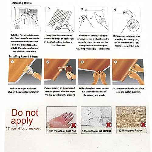 Solid Color Frosted Waterproof Wallpaper Shelf Drawer Liner Self-Adhesive Cabinet Sticker 15.6 Inch by 98 Inch (White)