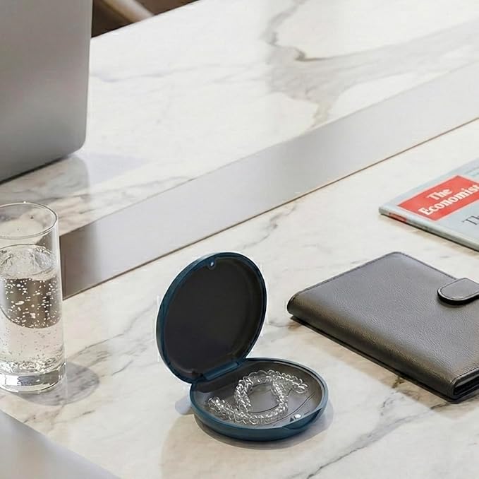 2 Pack Retainer Case - Midnight Navy