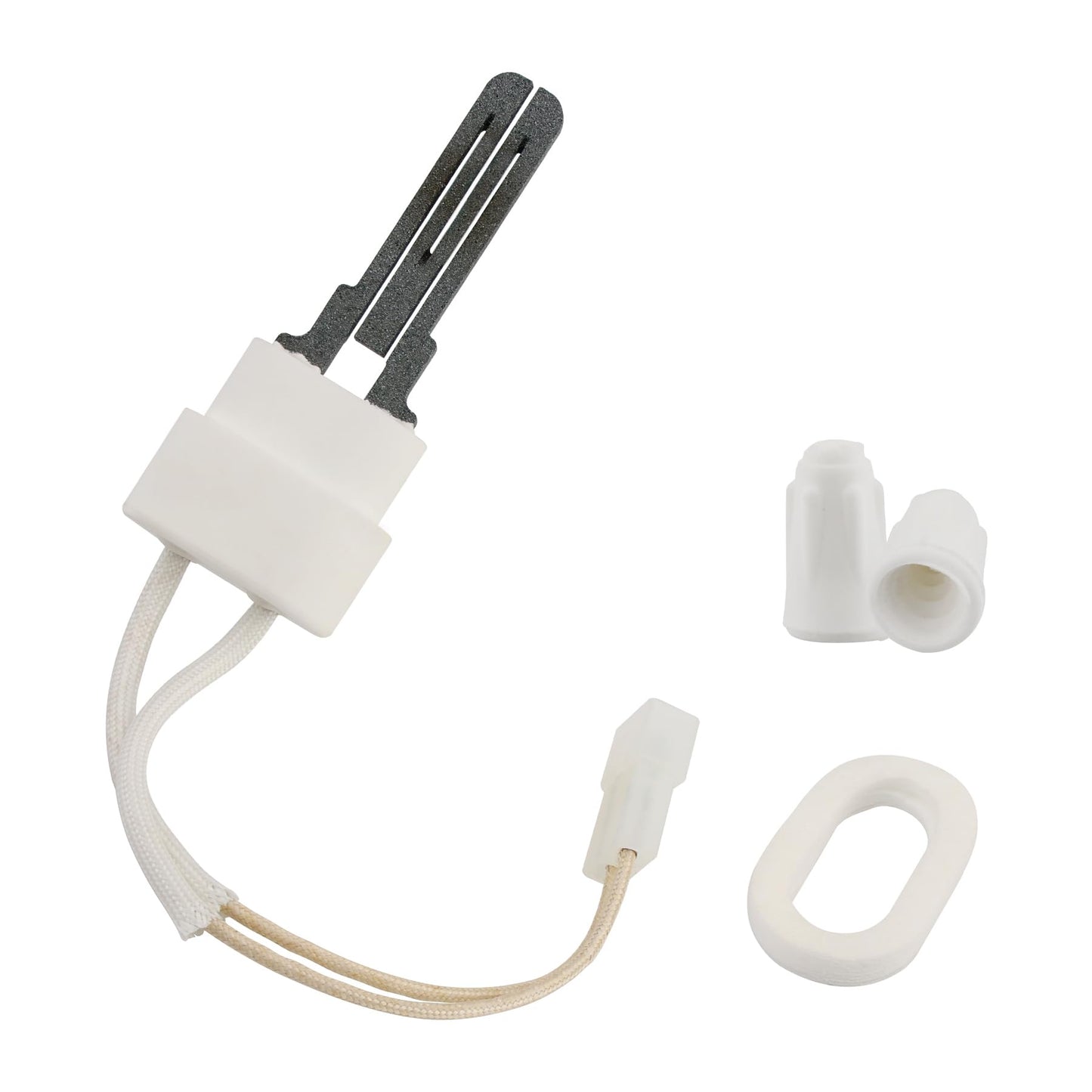 Misakomo Pool Heater Igniter Kit with Gasket Compatible with Pentair MasterTemp 200/250/300/400 & Max-E-Therm for Pool and Spa Heater Igniter Kit, Replace# 77707-0054