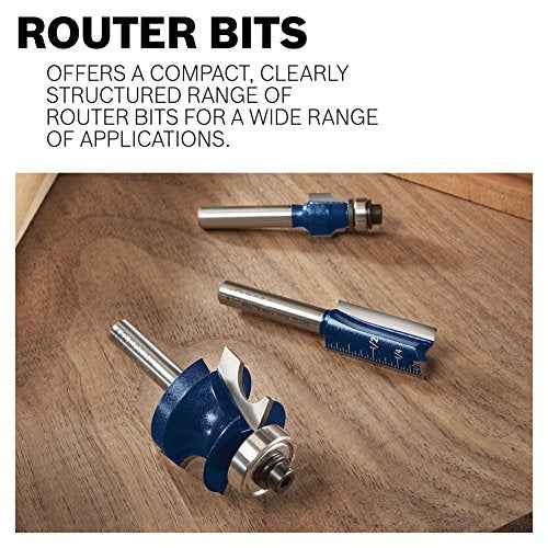 Bosch 84515M 2-3/4 in. x 5/8 in. Carbide Tipped Table Edge Bit