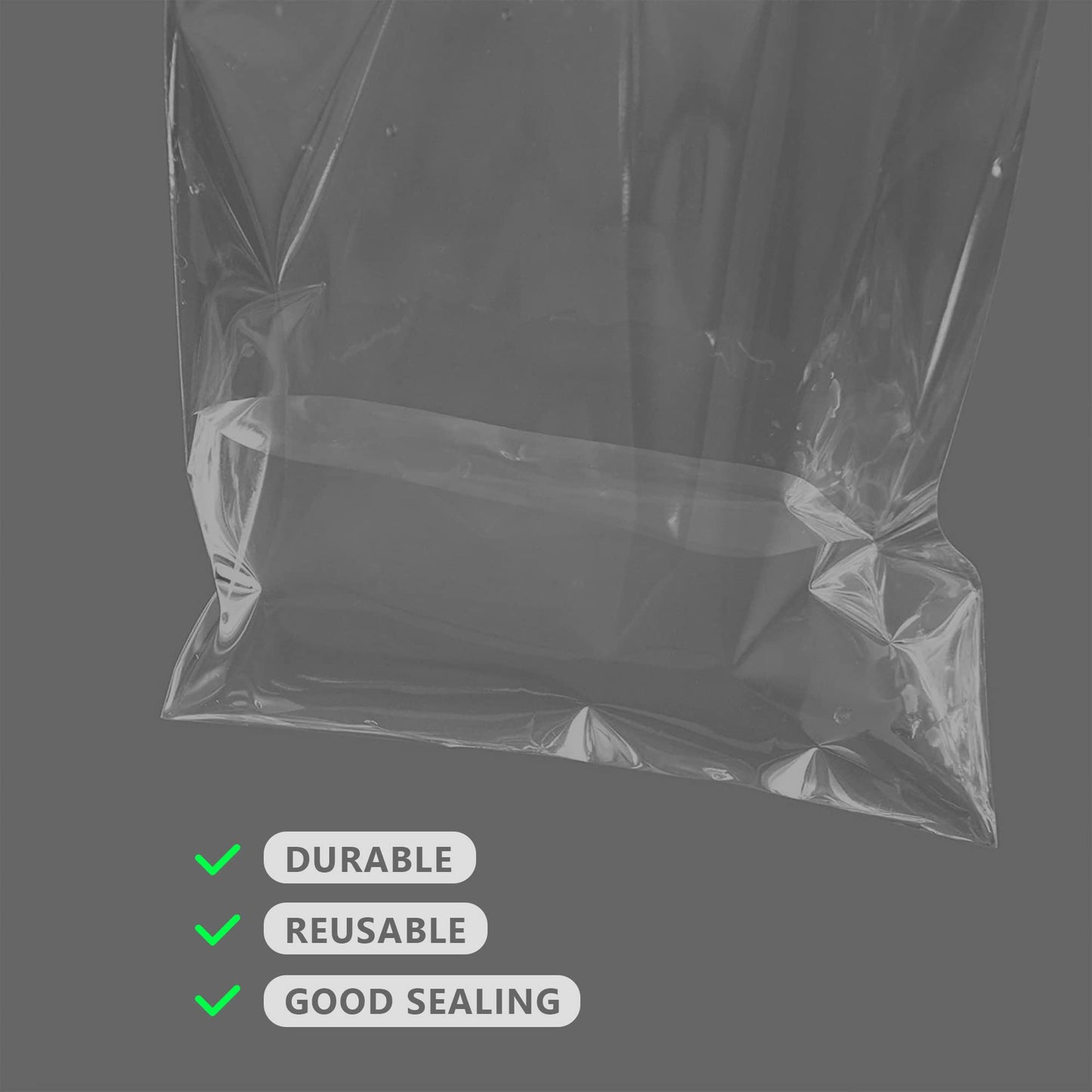 Somime 100 Pack 11 3/7 x 14 3/8 Inches Crystal Photo Sleeves Storage Bags for 11x14 Photo Mat, Art Sleeves for Prints