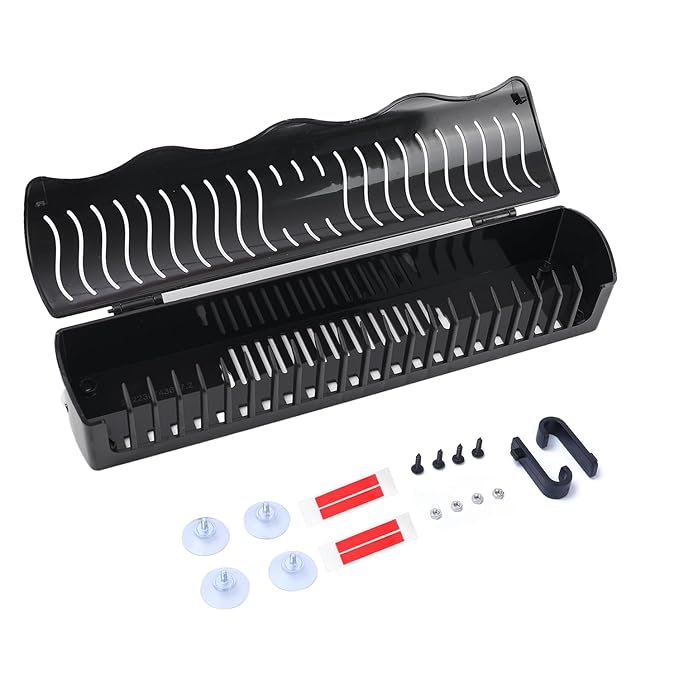 Hair Extension Holder holder for Washing,Styling, Packing and Storing,Hair Extension Holder holder for salons,bathrooms, beauty shops, cloakrooms.4 quick&easy Installation Modes With Tool.