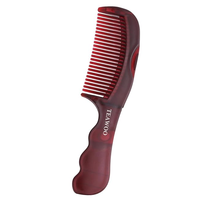 2PCS Anti Dandruff Comb, Scalp Detox Comb for Scalp Build Up, Sweep Dandruff Removal Brush for Hair Care (Patented)