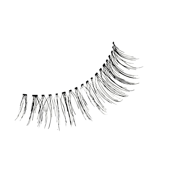 KISS Looks So Natural, False Eyelashes, 'Multipack - 03', 10mm, Includes, Easy to Apply, Reusable Lash Clusters