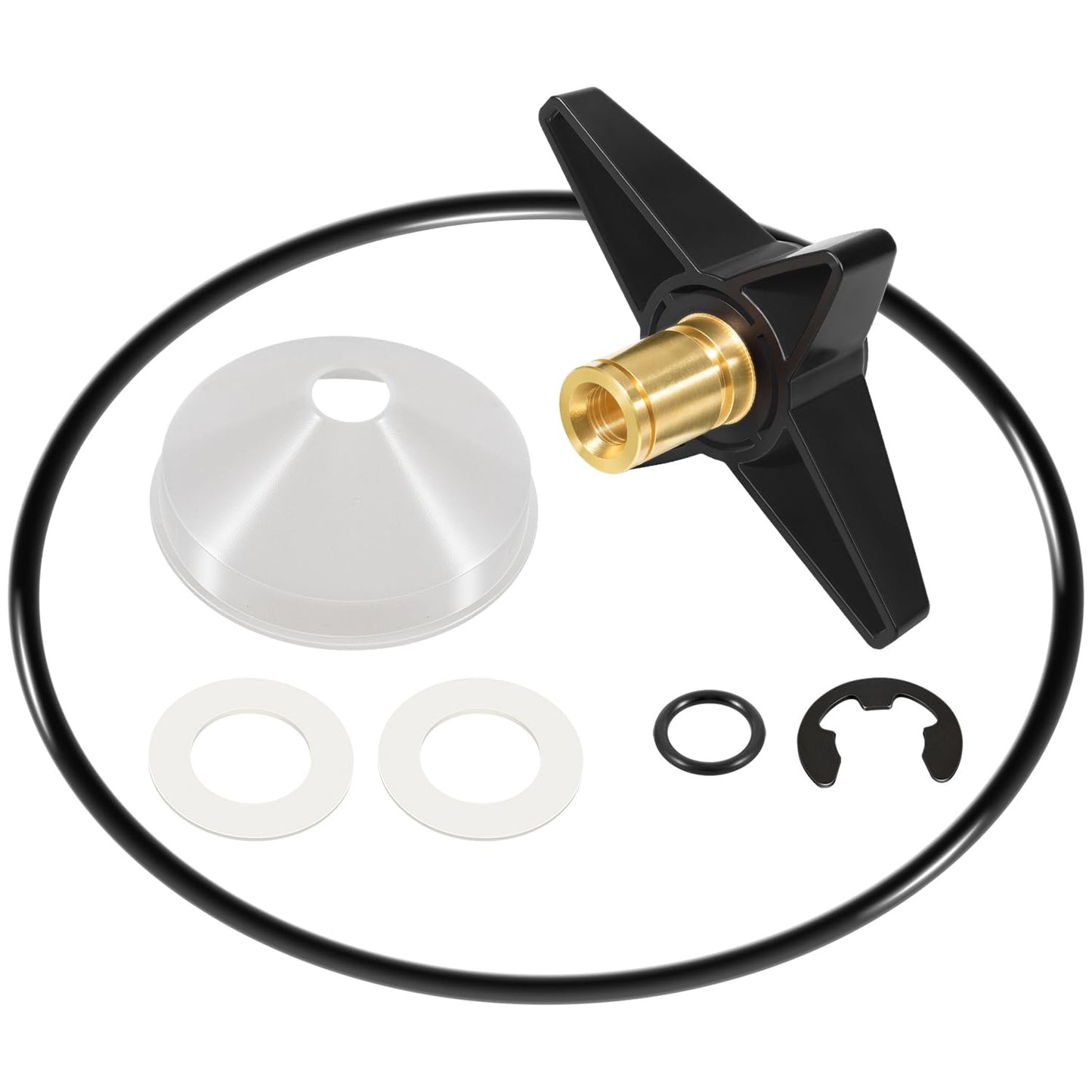 CX900G Pool Filter Locking Knob & CX900DA Knob Kit Fit for Hayward Star-Clear Plus Cartridge Filter Models C751 C900 C9002 C1200 C12002 C12002S, Replace for CX900D/CX900H/CX900W/C900J/CX900F
