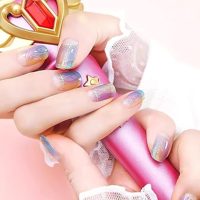 5Pcs Ombre Nail Brush Nail Sponges for Ombre Nail Gradient Sponges AirBrush French Tip Nail Design Brushes Ombre Brush for Gel Nails Painting Nail Polish Pen Manicure Brush Tool