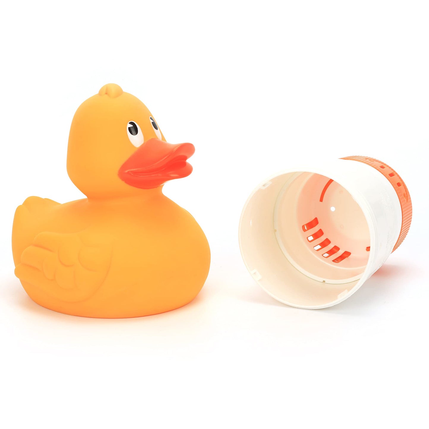 XY-WQ Chlorine Floater, Floating Pool Chlorine Dispenser (Duck), Fits 1 and 3 Inch Tablets for Large and Small Pools, Hot Tub, Spa