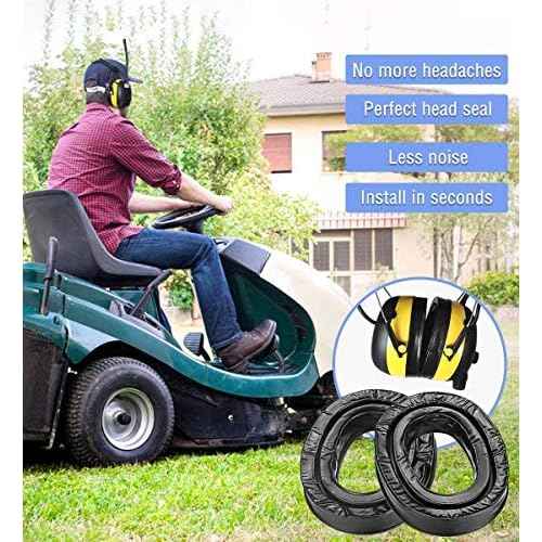 PROHEAR GEP01 Gel Ear Pads (Upgraded) for 3M PELTOR Headsets