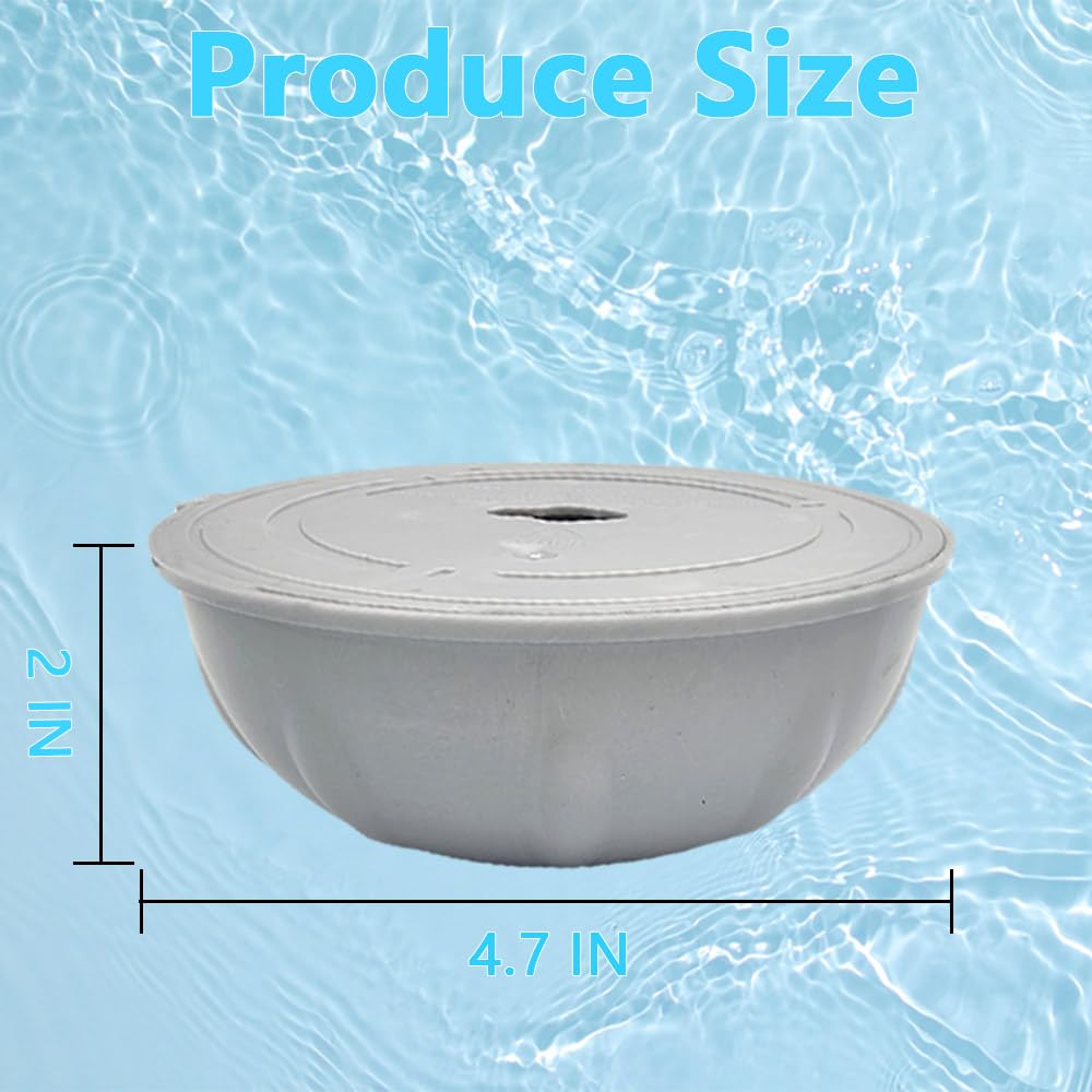 BFJOG Hot Tub Cartridges Replacement for Frog Ease Floating System Up to 600 Gallons & Supports Less Chlorine Use (4-Packs)
