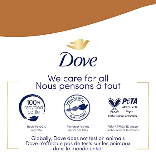 Dove Advanced Care Hand Wash Shea Butter & Warm Vanilla for Soft,Smooth Skin,More Moisturizers than the Leading Ordinary Hand Soap,12 oz,(Pack of 8)