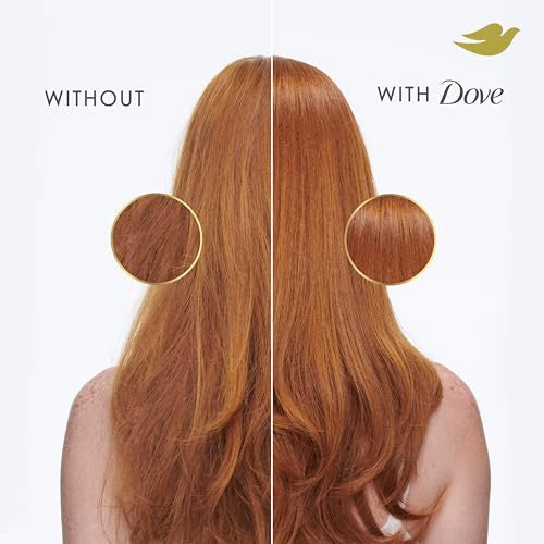 Dove Conditioner Intensive Repair 4 count for Damaged Hair Bio-Protein Care Technology and Amino Serum 12 oz