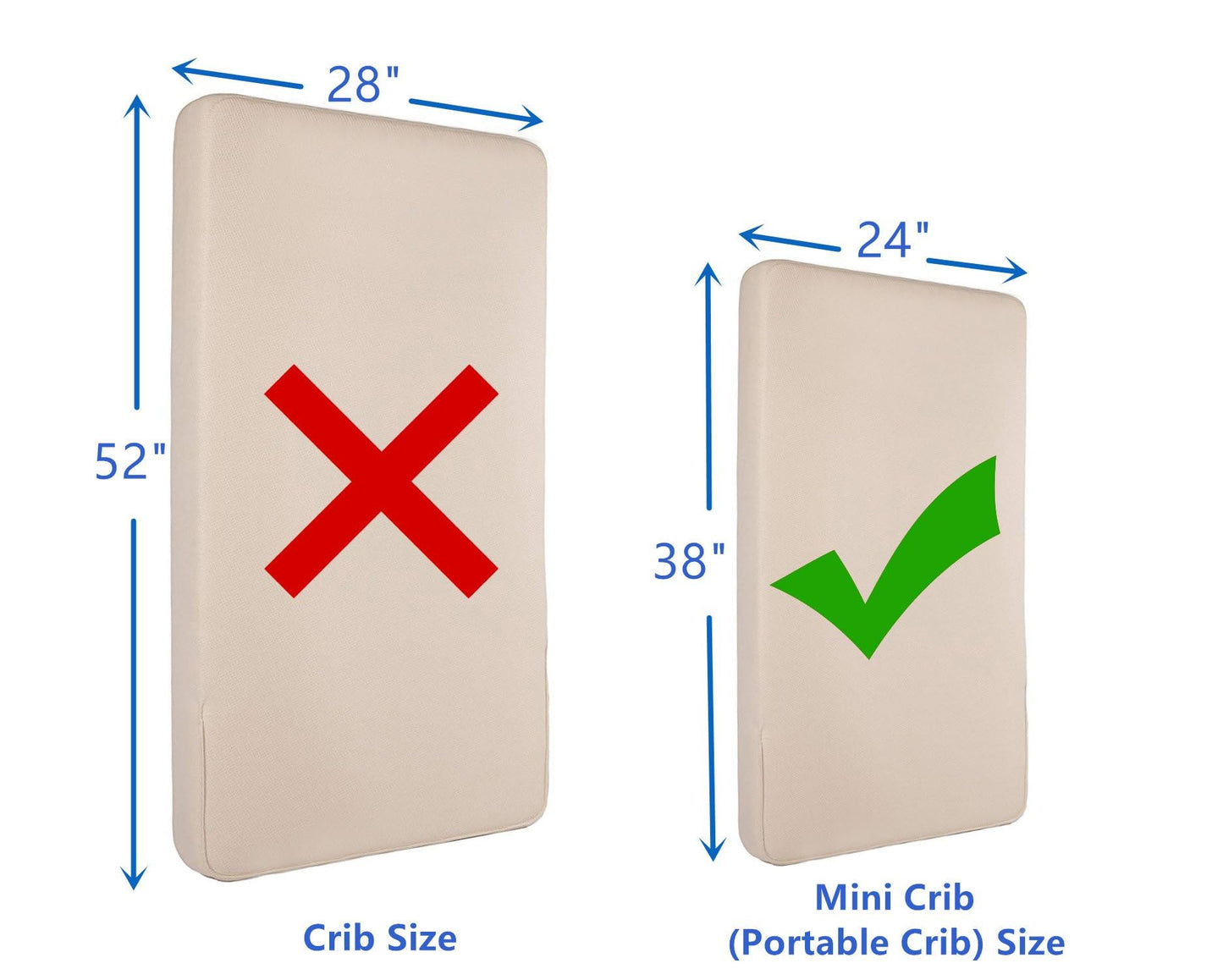 American Baby Company 3 Pack 100% Natural Cotton Fitted Mini Crib Sheets 38"x24"-Soft & Breathable Small Nesting Portable Sheets,Fits Pack N Play Mattress,Gold/Gold Stars/White,for Boy & Girl