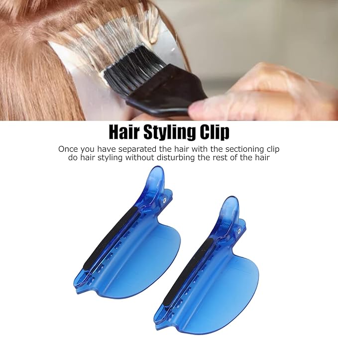 Hair Extension Tools, Professional Heat Speed Separator Hair Clip Non Slip K Tip Hair Extensions Kit K Tips Hair Extensions Tool with 7 Teeth for Home Salon Wig Extension