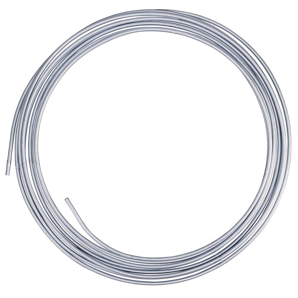 4LifetimeLines – 3/16" x 25' Stainless Steel Brake Line Kit | 316L Marine-Grade Tubing with 16 SAE Fittings | Corrosion & Rust Resistant | 15,310 PSI | Universal Fit for Cars & Trucks