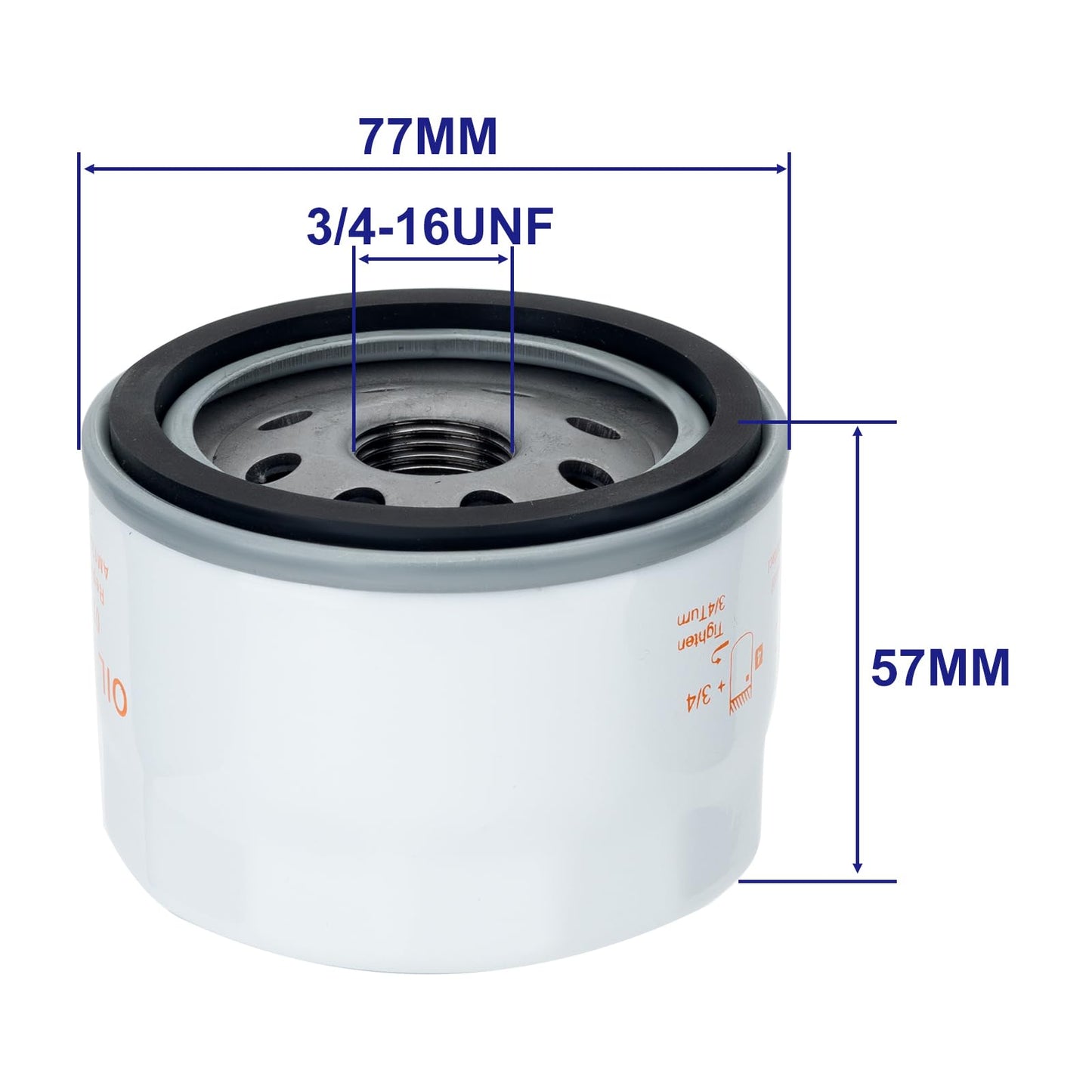 792105 Air Filter 696854 492932S Oil Filter for BS 593435 593240 20hp 24hp 26hp 23hp Exntended Life Series D170 Z245 MIU11515 GY21057 Lawn Mower