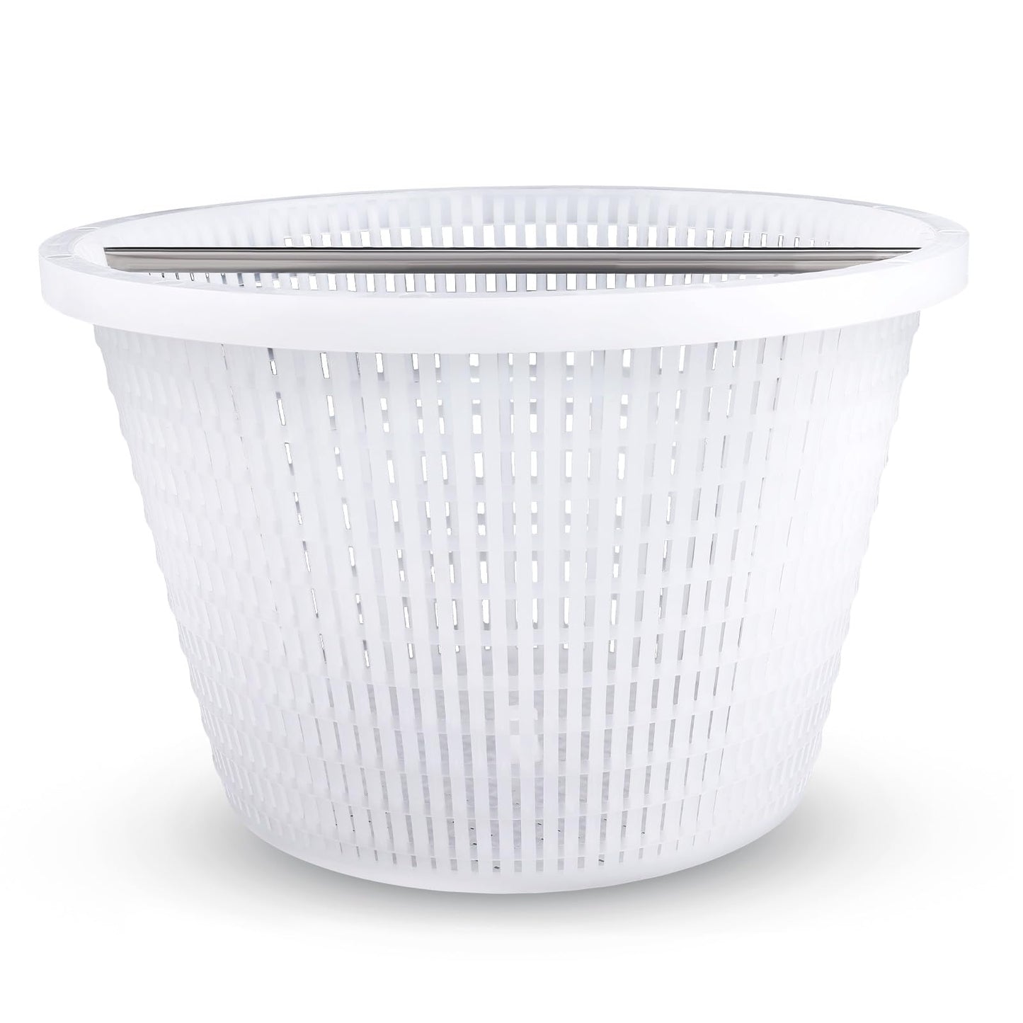 ZTTM Skimmer Basket with Handle, for Pentair 08650-0007 08650-0007Z Sta-Rite U-3 White