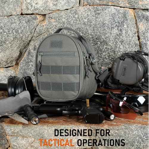 ACE Schakal Ear Defender Bag - Carrying Bag Compatible with Ear Muffs by Sordin, Howard Leight and More