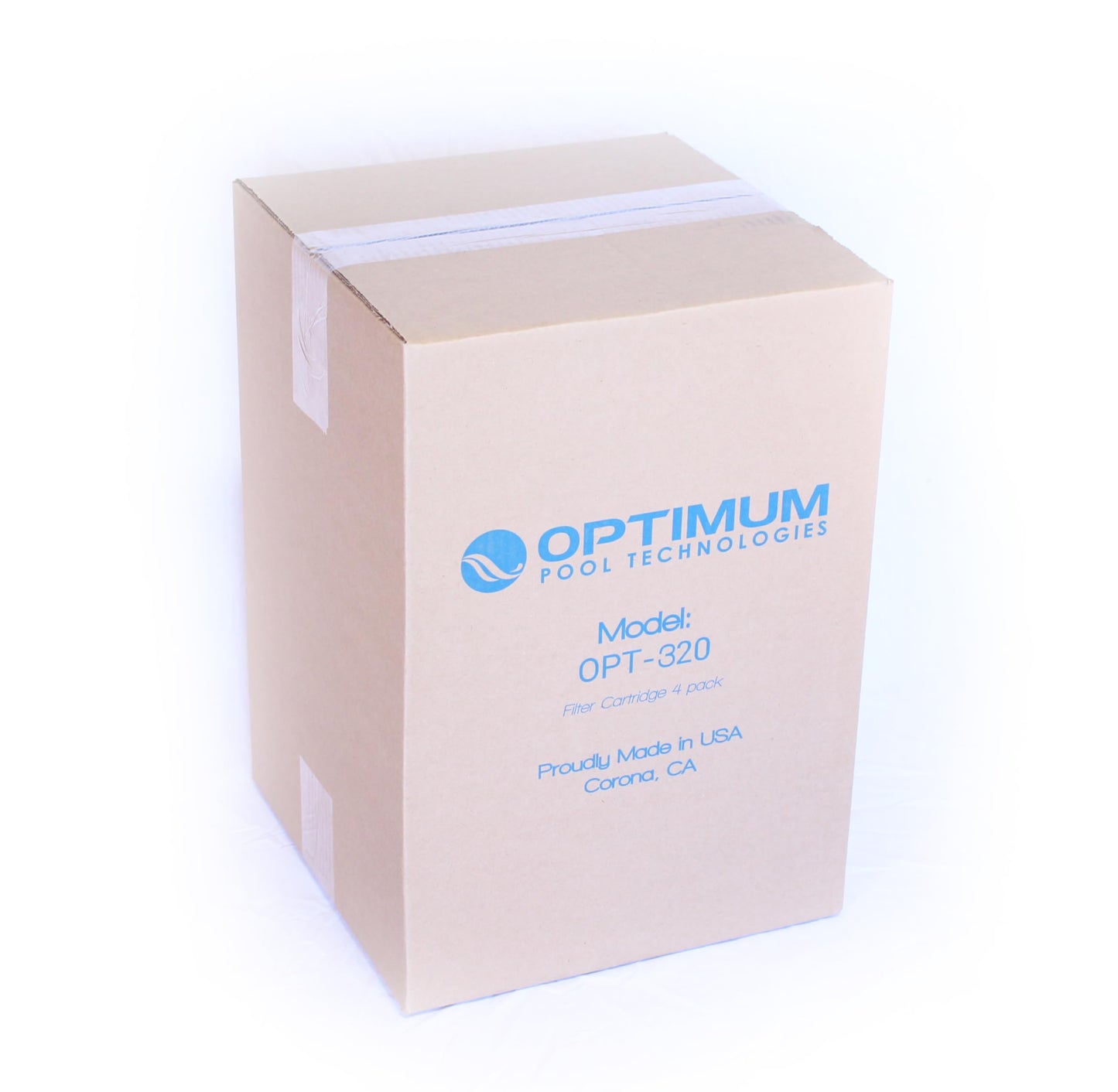 Optimum Pool Technologies® Pool Filter 4-Pack, Compatible Replacement for Pentair® Clean & Clear Plus 320 178580, R173573, Unicel C-7470, Pleatco PCC80, & Filbur FC-1976, FC-6465 Filter Cartridges