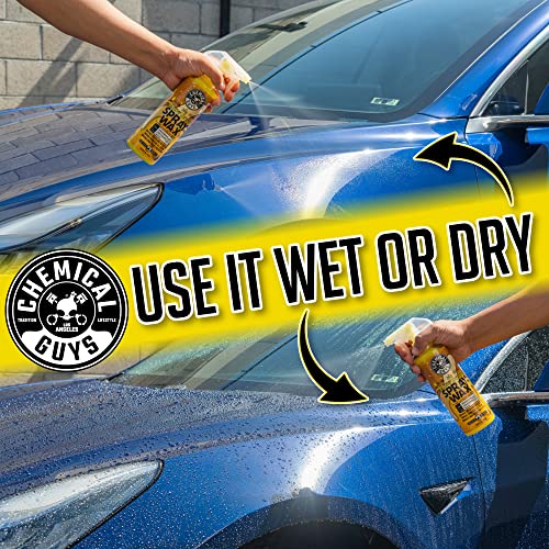 Chemical Guys Spray Wax Blazin' Banana - Carnauba Car Wax Spray for High Gloss Shine and Protection, Safe for Cars, Trucks, SUVs, RVs, and More - 16 oz