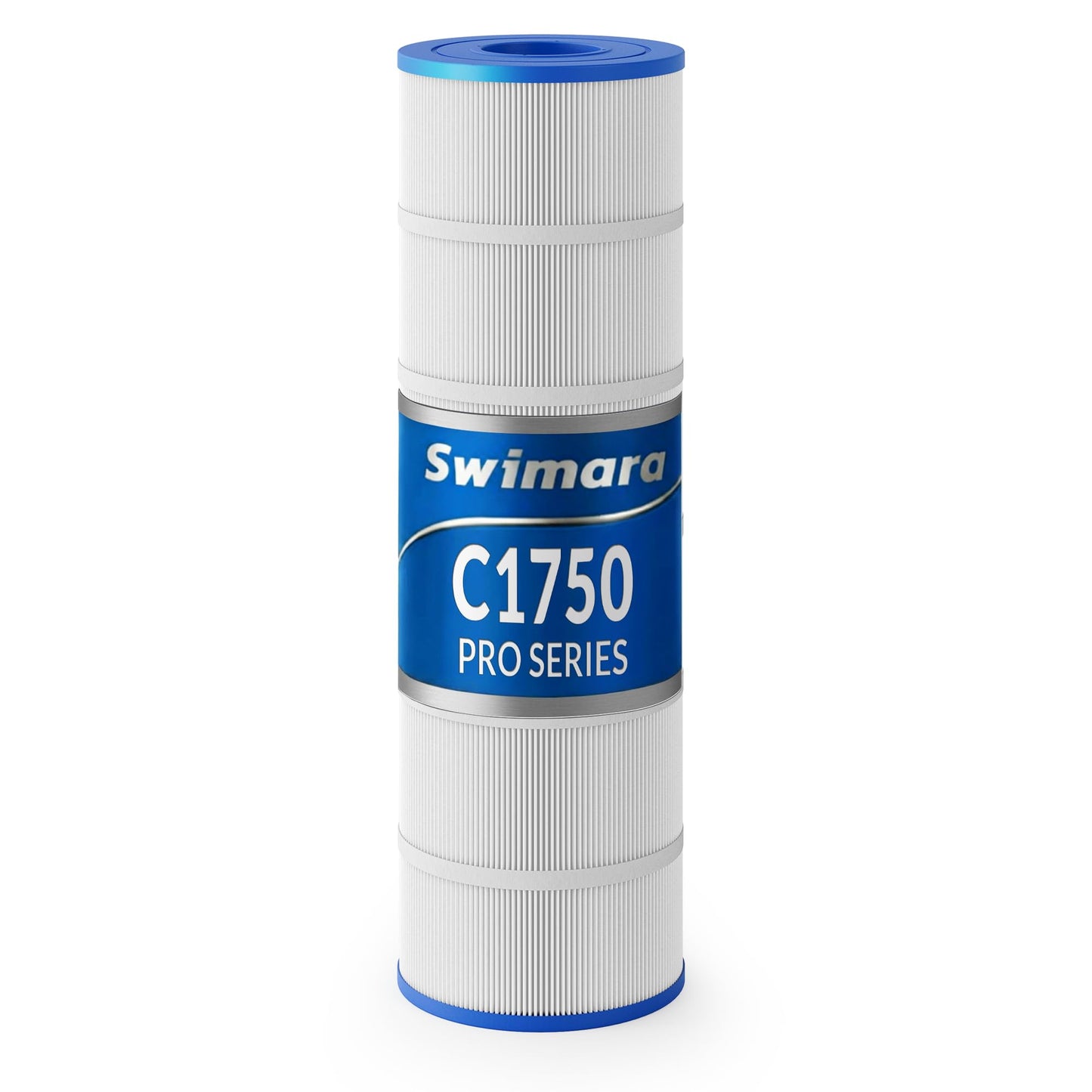 Swimara Pro Series Pool Filter Cartridge, 3oz Trilobal Fabric, Replacement for Hayward CX1750RE CX1900RE Unicel C-8417 Filbur FC-1294, Compatible with Star-Clear Plus C1750, 175 Sq. Ft.