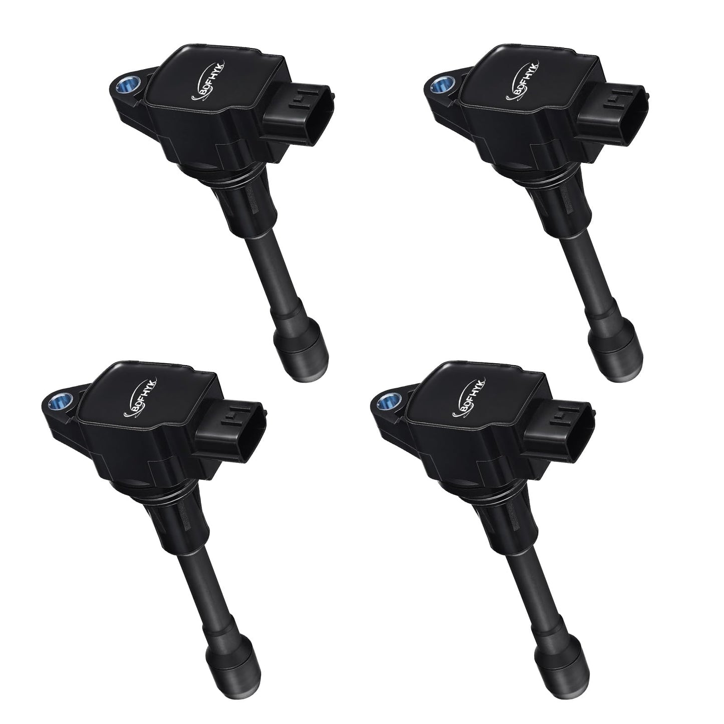 BDFHYK Ignition Coil UF549 Compatible with Nissan Altima 2008 2009 2010 2011 2012 2013 Nissan Rogue 2014 2015 2016 Nissan Frontier Sentra Nissan Versa Tiida 2017 2018 2.5L Nissan Coil Pack Set of 4