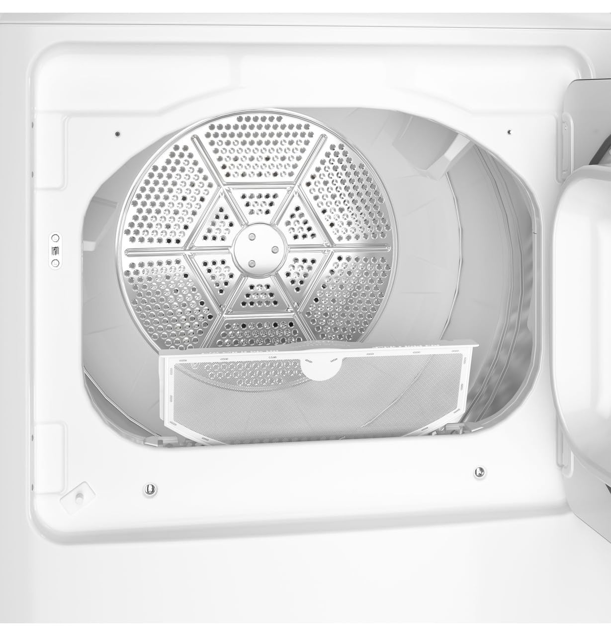 GE PROFILE 7.2 cu. ft. Vented Electric Dryer in White with Auto Dry and Extended Tumble