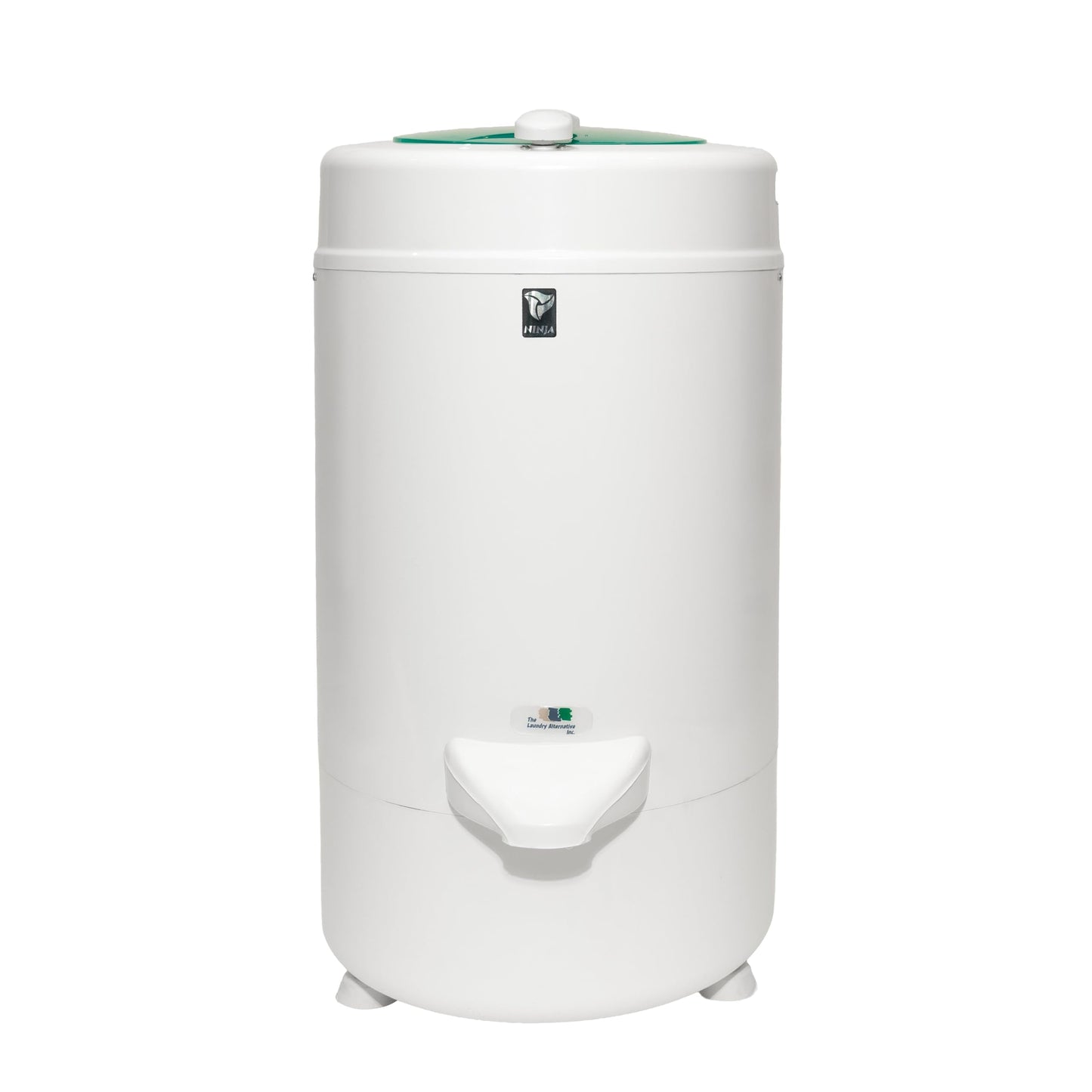 Ninja Spin Dryer - Portable Clothes Dryer with 3200 RPM & High Tech Suspension System - Perfect for Apartments & RV Travel - Rose