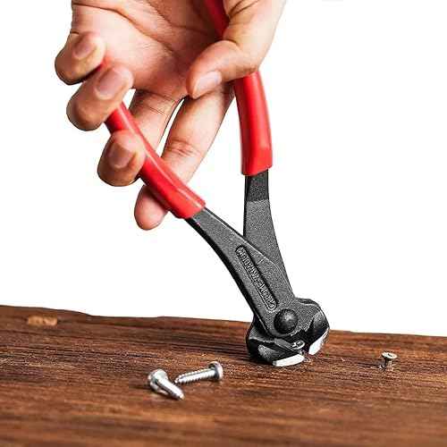 Nail Puller - Cat's Paw Nail Puller & Remover, End Cutting Pliers, Staple Puller, Carpenter's Tool