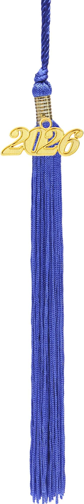 Newrara Graduation Unisex Matte Adult Graduation Cap with Tassel