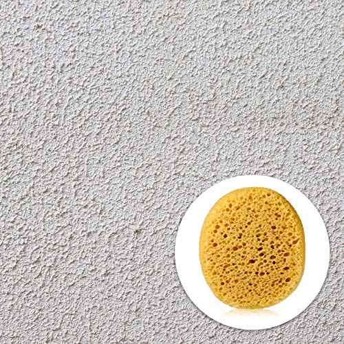 3 Pieces Knockdown Texture Sponge, Orange Peel Texture Patch Sponge, DIY Drywall Repair for Ceiling Repair(11.5 x 9.5 x 6.5 cm)