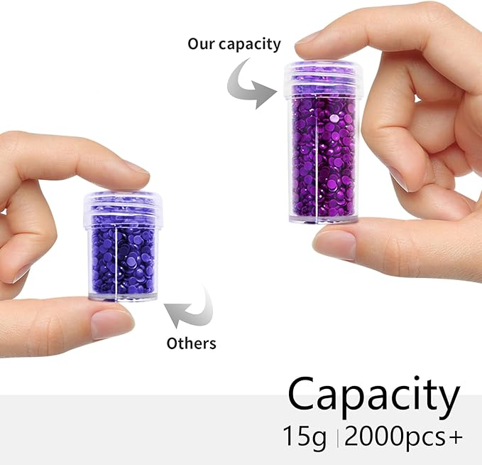 ZORETCO Diamond Painting Storage Containers,240 Slots Diamond Painting Accessories with Tools for Diamond Art Organizer Craft Jewelry Beads Storage Box