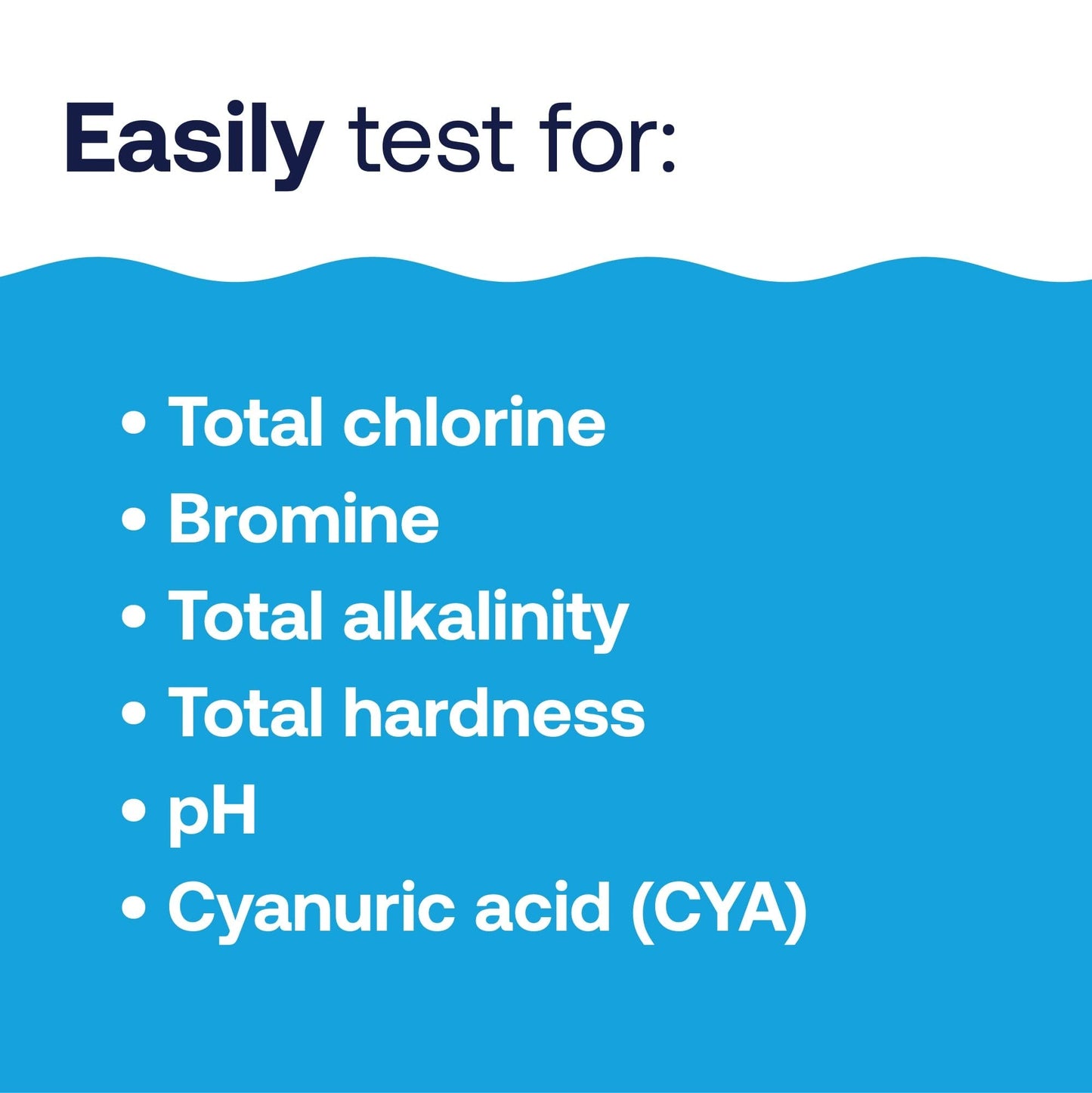 HTH 1275 Swimming Pool Care 6-Way Test Kit, Swimming Pool Water Chemical Tester, 100 Tests
