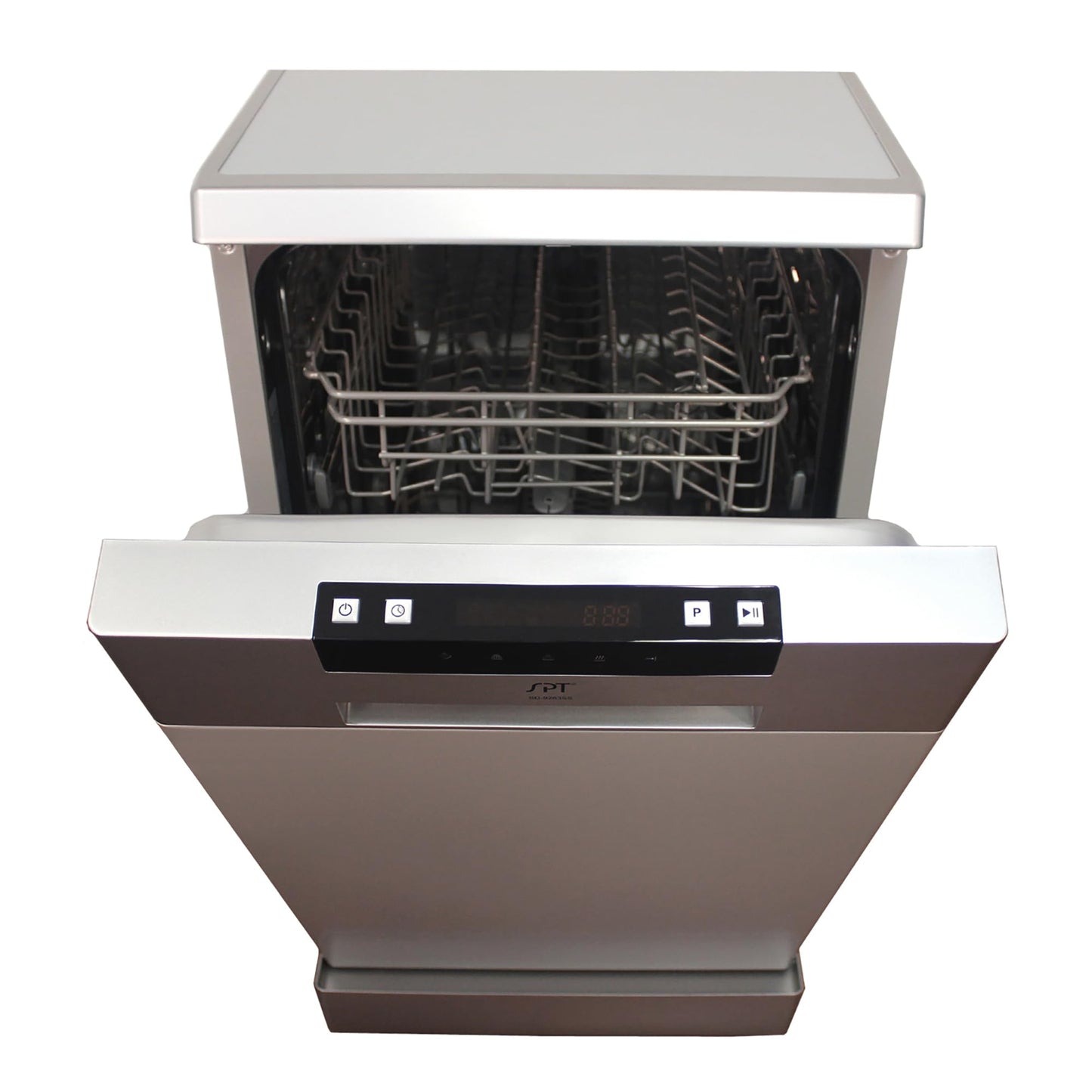 SD-9263SSC: 18″ Portable Dishwasher with ENERGY STAR – Stainless Steel
