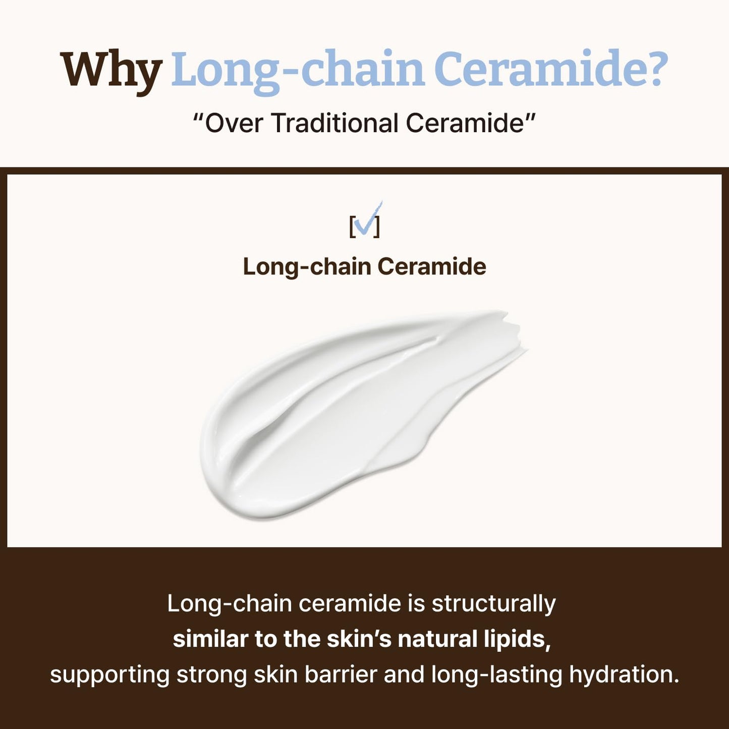 Dr.Reju-All Advanced LC-Ceramide Barrier Cream - Patented Long Chain Ceramide Deep Hydration - Lightweight Korean Face Moisturizer for Strengthening Skin Barrier - 1.69 Fl Oz